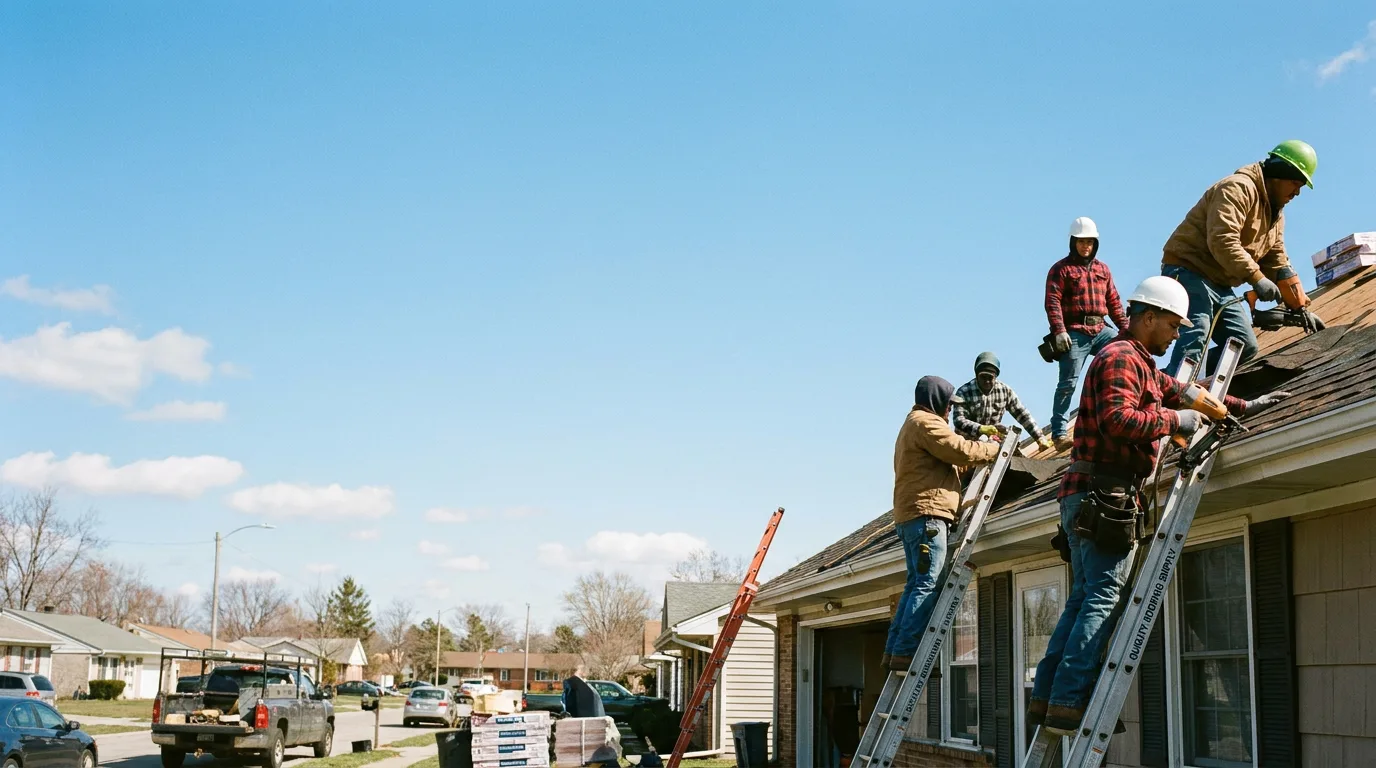 Roofing in Van Orin, IL near me